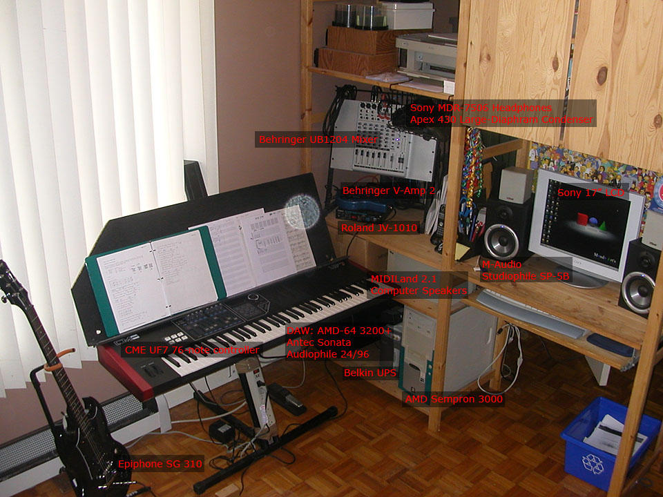 Evolution of my home recording studio - Neel Modi